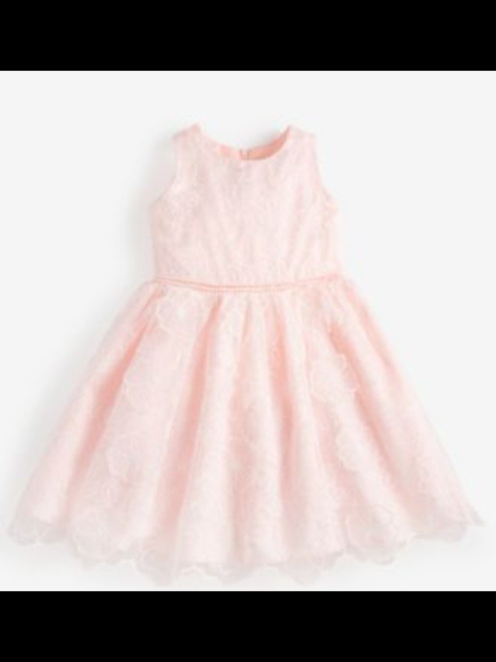 Rare Editions - Floral Dress - Girl 4T